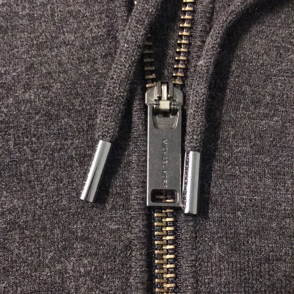 Michael Kors Jackets & Coats Michael Kors Mens Dark Grey Zip Up